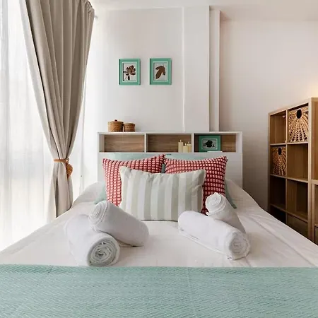 Apartament La Carihuela - A 3 Min De La Playa Torremolinos